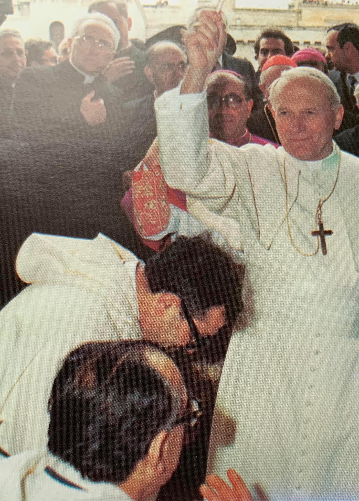 Fr. Giovanni e San Giovanni Paolo II