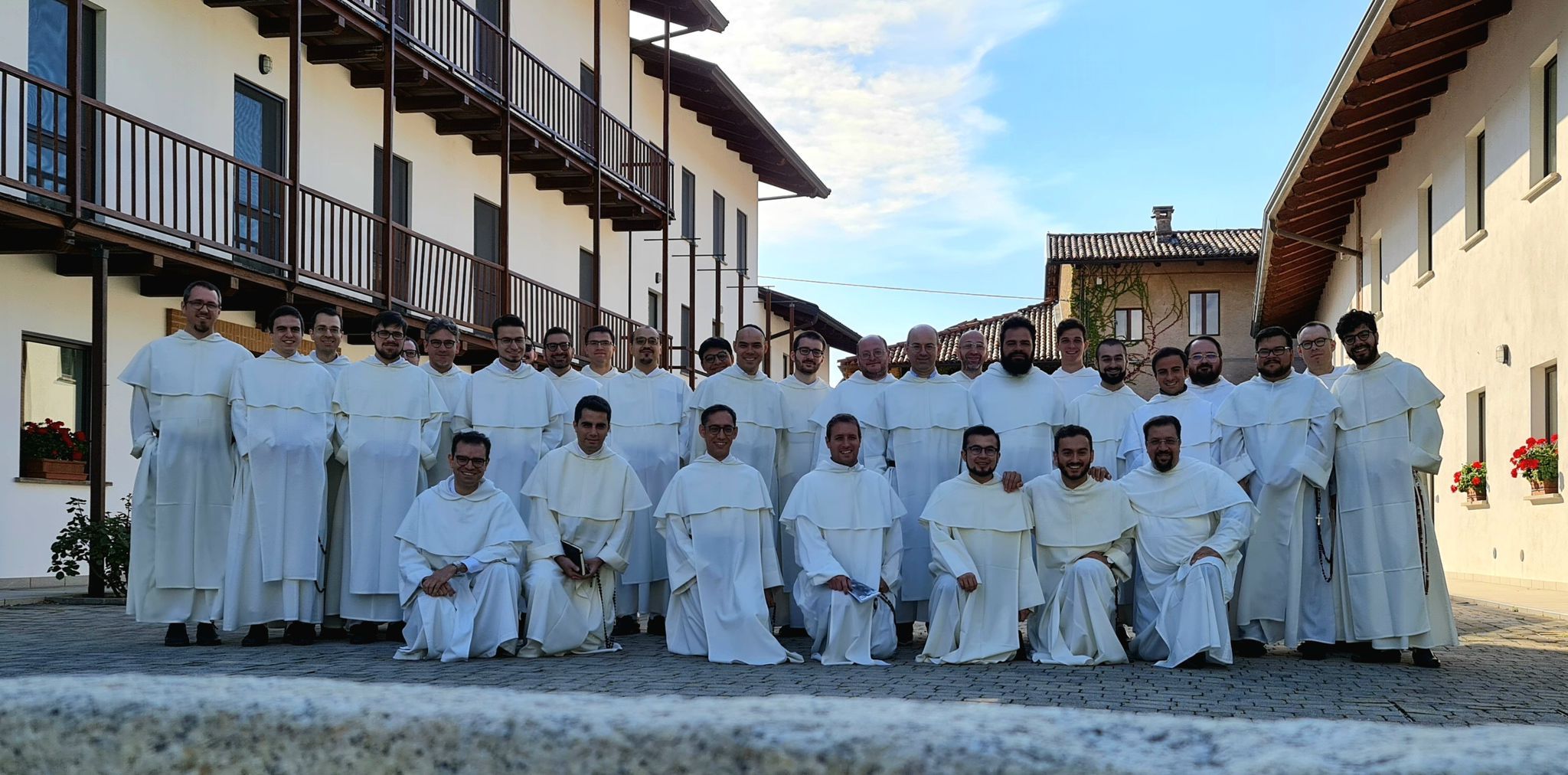 Gli esercizi spirituali: un dono per i Frati Predicatori studenti di tutta Italia